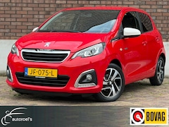 Peugeot 108 - 1.0 e-VTi Envy - Uitvoering / 106.566 KM Onderhoud gehad / Airco / NED-108 / Onderhoudshis