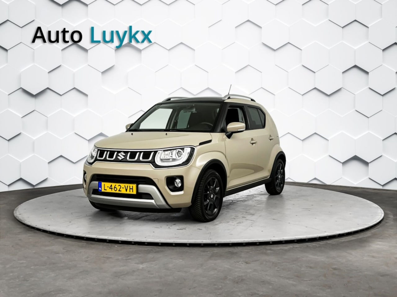 Suzuki Ignis - 1.2 Smart Hybrid Style | Navigatie | Cruise Control | Climate Control - AutoWereld.nl