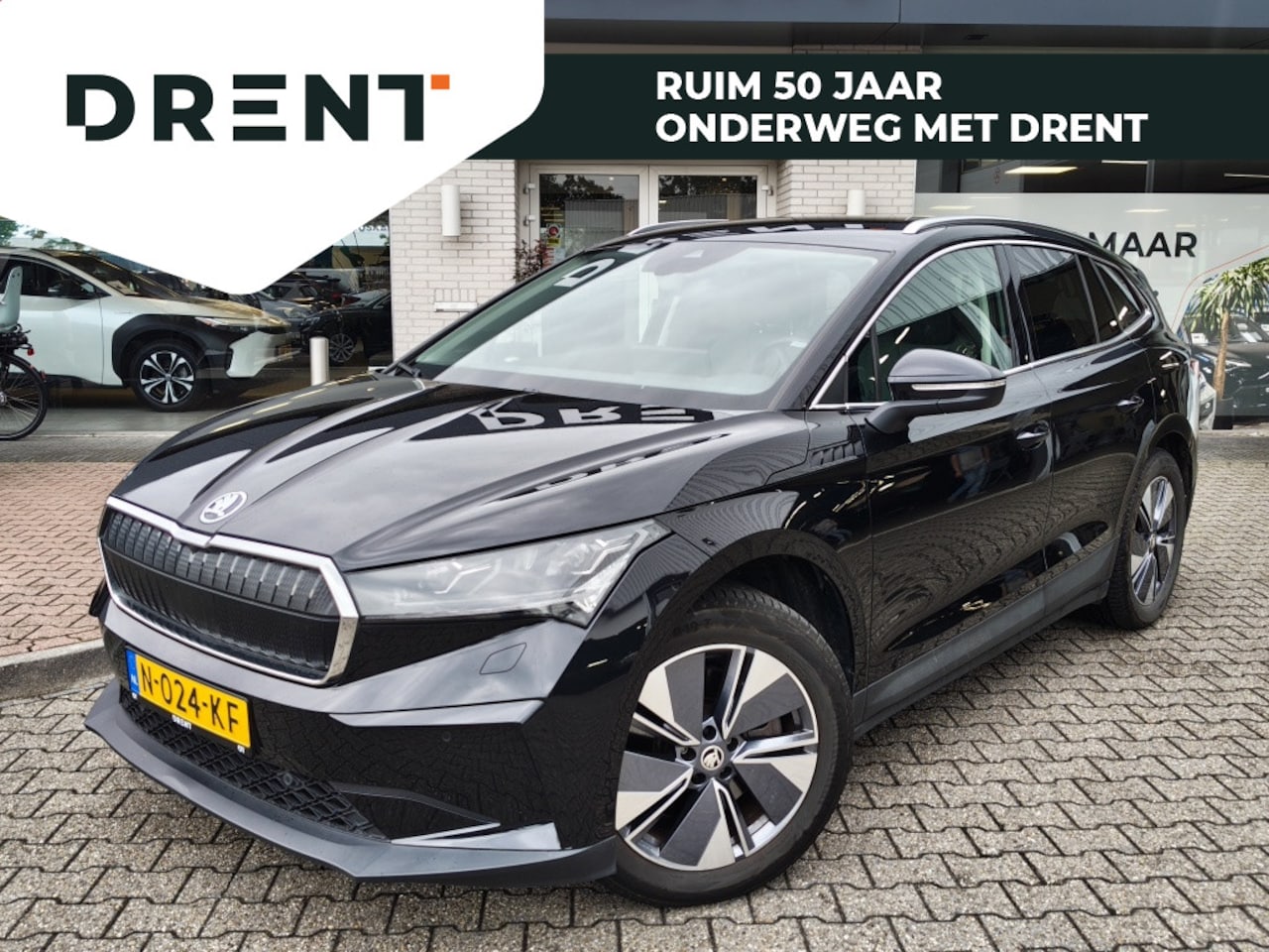 Skoda Enyaq iV - 80 | Adaptieve Cruise | Trekhaak | Stoel-Stuurverwarming | Warmtepomp - AutoWereld.nl