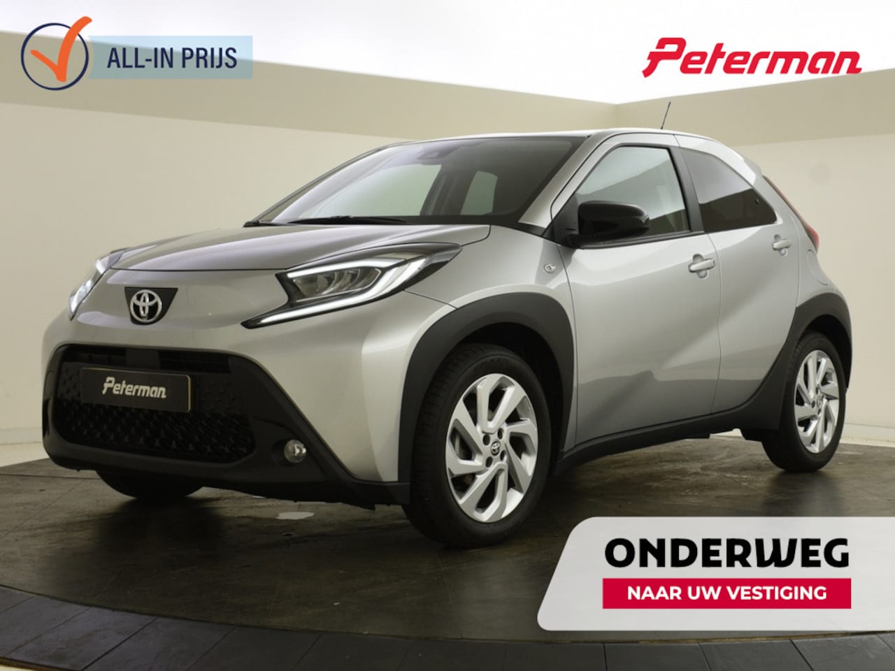 Toyota Aygo X - 1.0 VVT-i S-CVT first | Carplay | Adapt. cruise | LMV - AutoWereld.nl