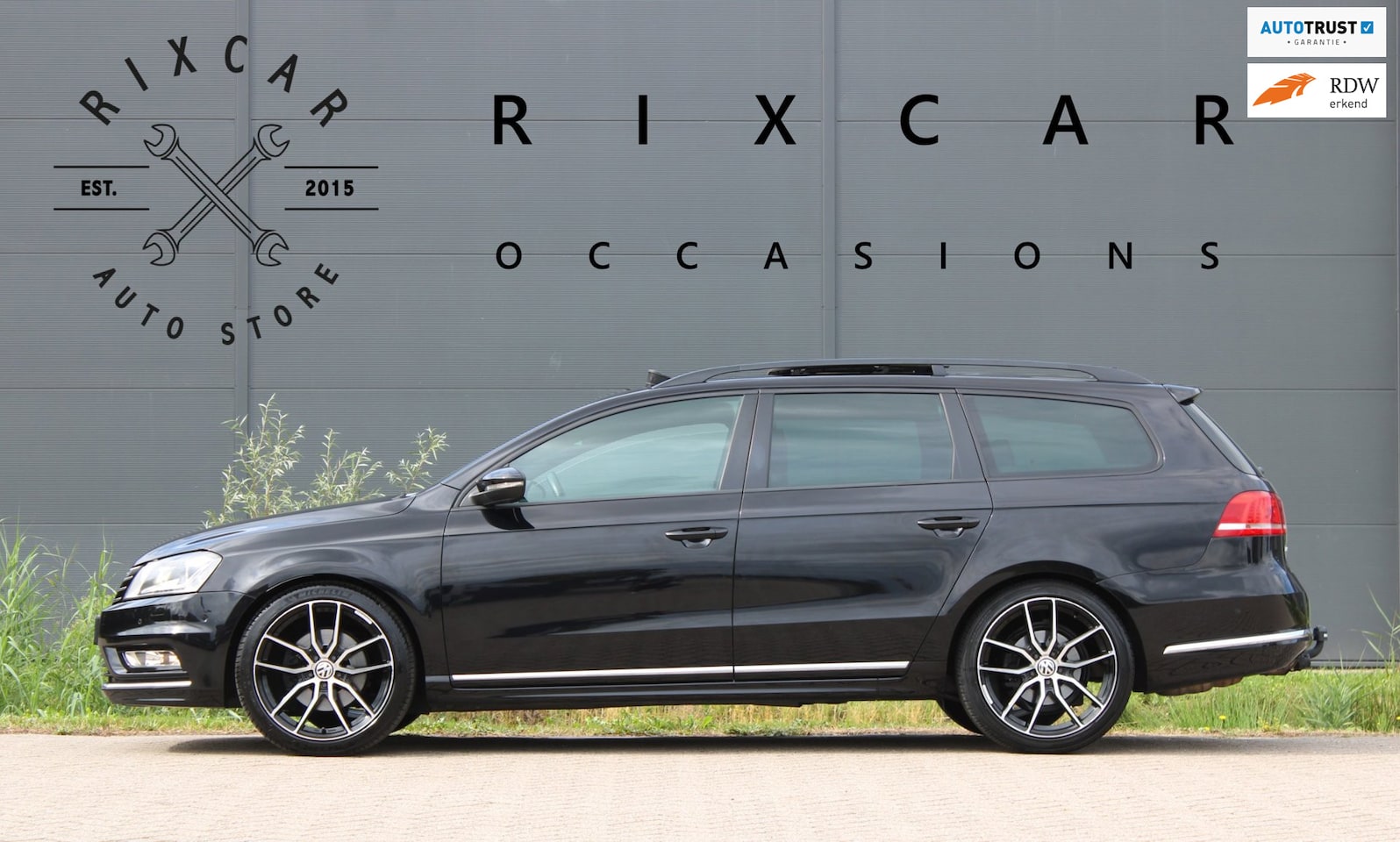 Volkswagen Passat Variant - 2.0 TSI R-Line DSG Panodak Leder Trekhaak !!NIEUWBINNEN!! - AutoWereld.nl