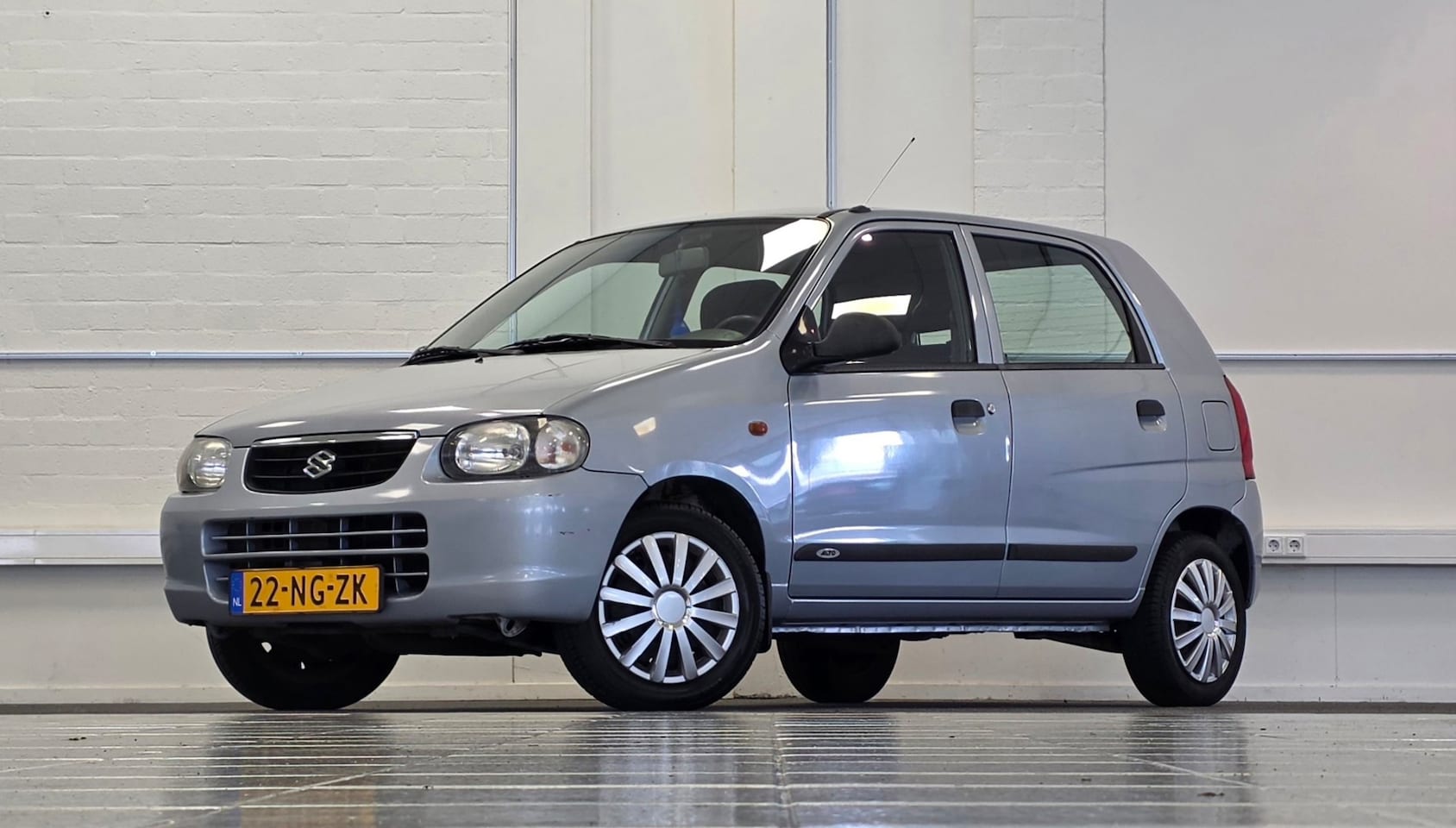 Suzuki Alto - 1.1i GLS Stuurbekrachtiging Nieuwe APK Garantie - AutoWereld.nl