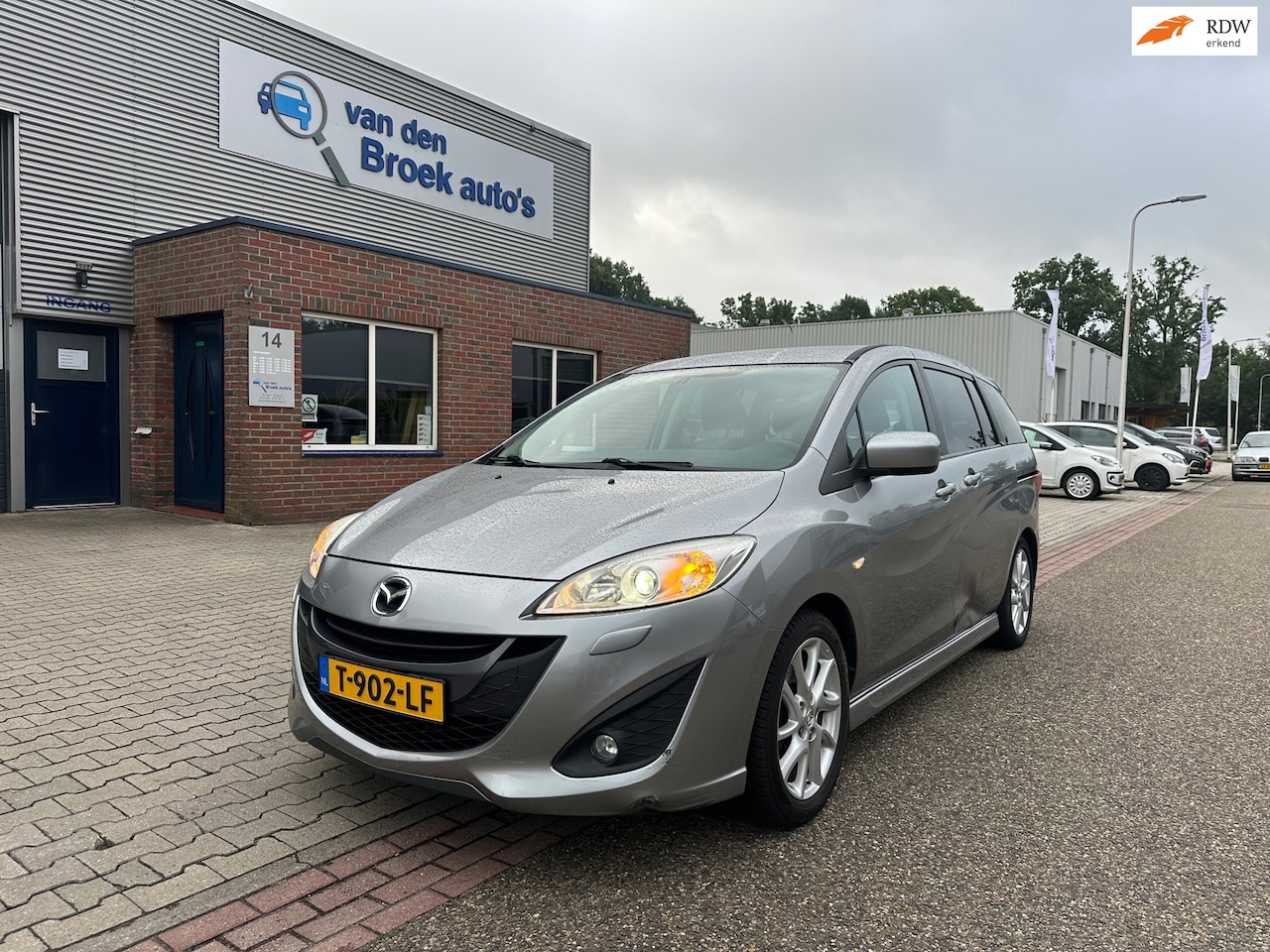 Mazda 5 - 2.0 TS+Leer/PDC/Trehaak/VOL OPTIE'S - AutoWereld.nl