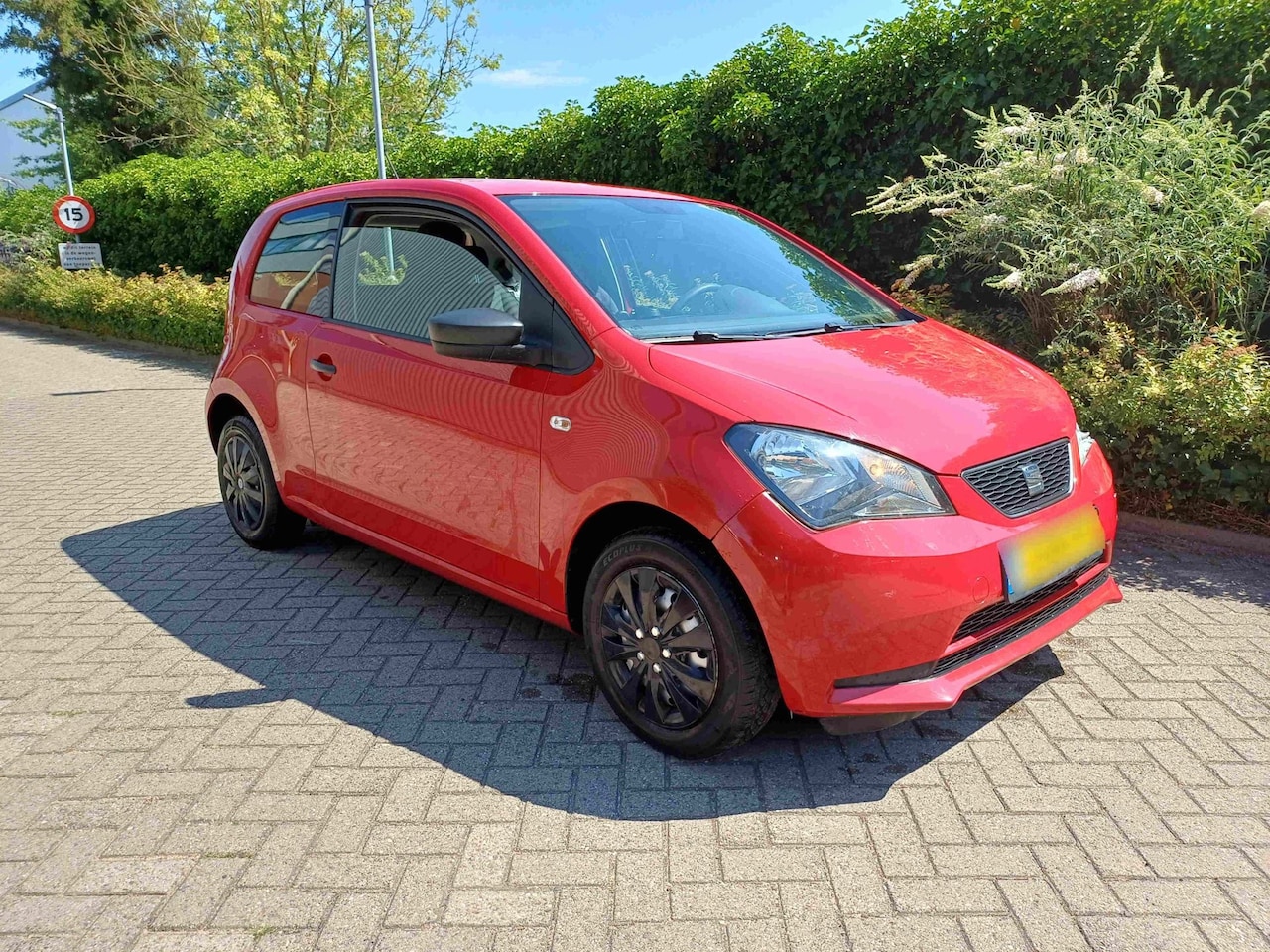 SEAT Mii - 1.0 Style airco - AutoWereld.nl