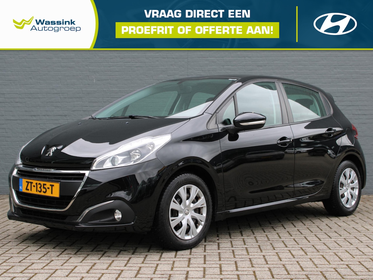Peugeot 208 - 1.2 PureTech Blue Lease Active | Airco | Parkeersensoren - AutoWereld.nl