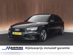 Audi A4 Avant - 35 TFSI 150pk S-Tronic 2x S-Line Black Edition Panoramadak Leder Navigatie Stoelverwarming