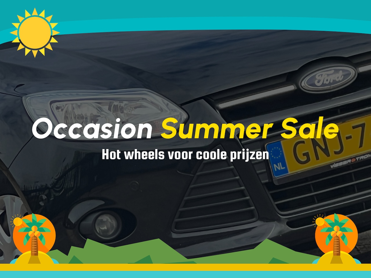 Ford Focus Wagon - 1.0 EcoBoost Trend Edition Business - Panther Black - Keurig - AutoWereld.nl