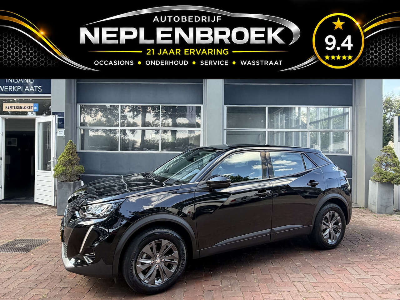 Peugeot e-2008 - EV Blue Lease Active 50 kWh Bj 2021 Km 96.000 Dealer onderhouden 1e eigenaar - AutoWereld.nl