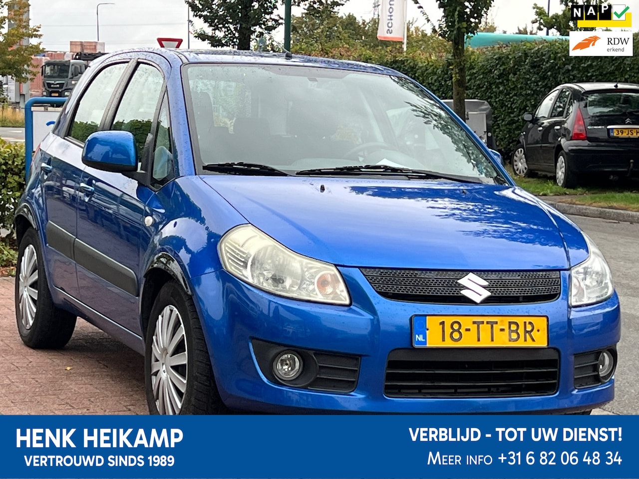 Suzuki SX4 - 1.6 Exclusive 1.6 Exclusive - AutoWereld.nl