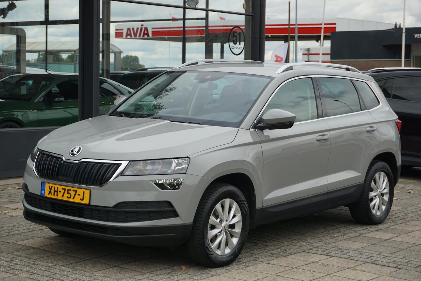 Skoda Karoq - 1.0 TSI Clever Edition 1.0 TSI Clever Edition - AutoWereld.nl