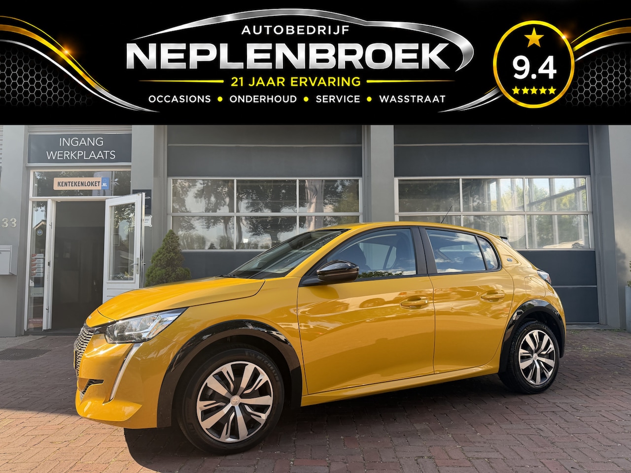 Peugeot e-208 - EV Active 50 kWh Automaat Bj 2022 Km 70.000 Dealer onderhouden - AutoWereld.nl