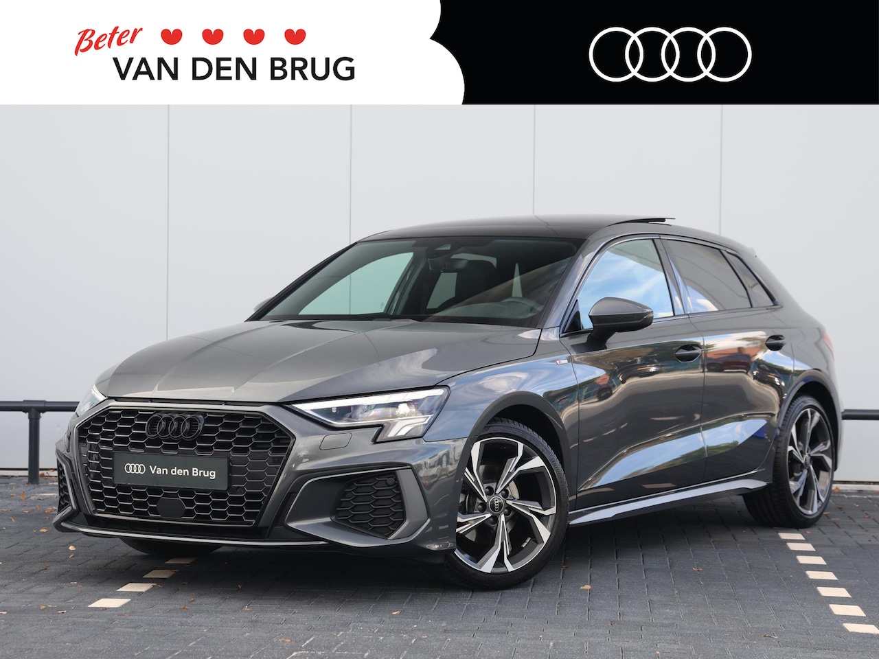 Audi A3 Sportback - 30 TFSI S edition | Pano | Adaptive Cruise Control | Navigatie | Achteruitrijcamera | Verw - AutoWereld.nl