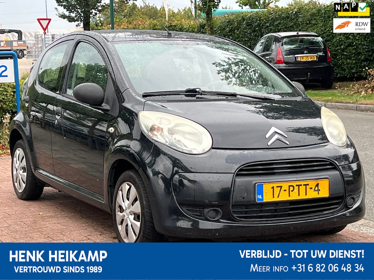 Citroën C1 - 1.0-12V Séduction 5 deurs Carplay Navigatie - AutoWereld.nl