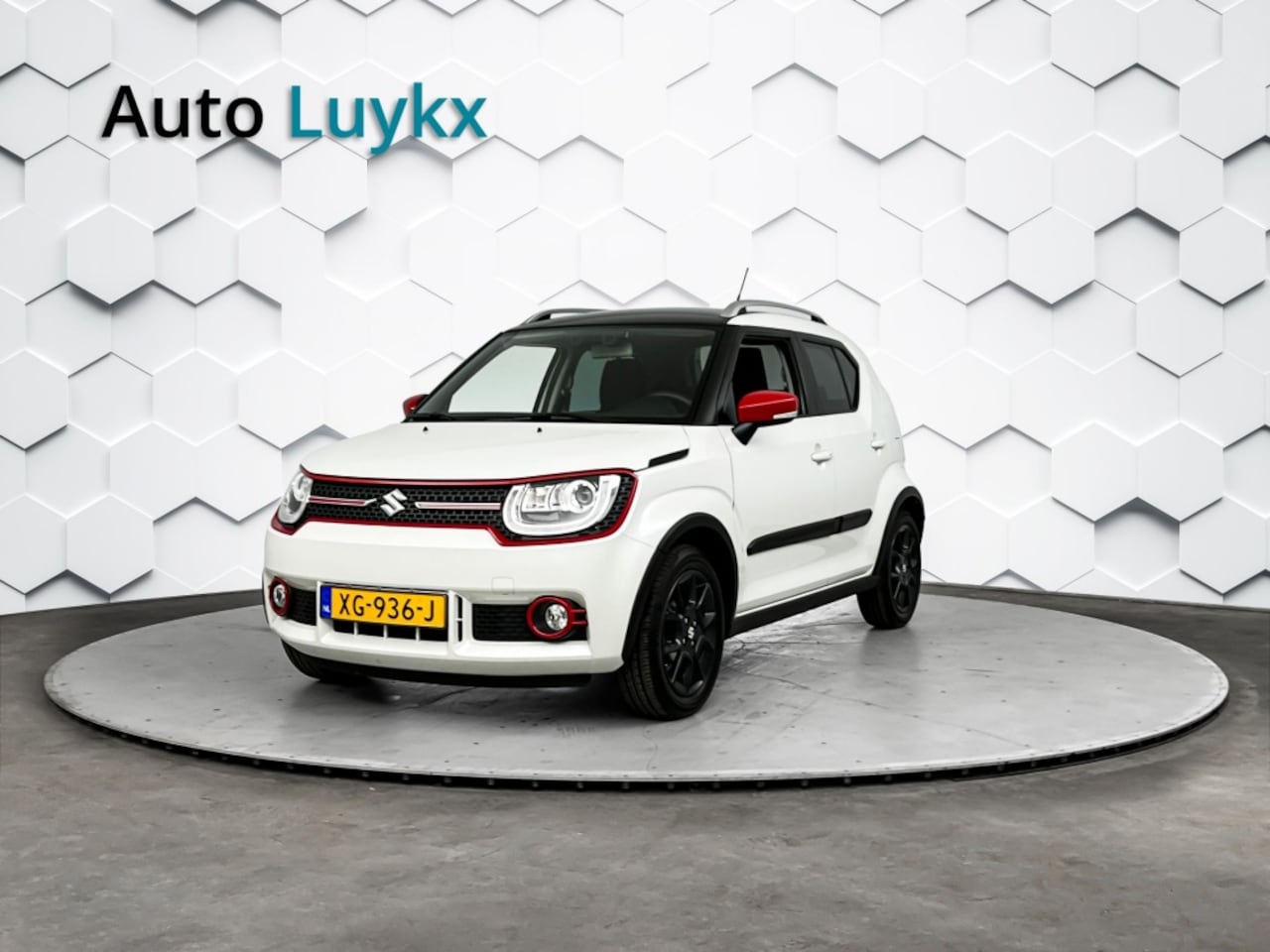 Suzuki Ignis - 1.2 Stijl Smart Hybrid | Navigatie | Cruise Control | Parkeercamera - AutoWereld.nl