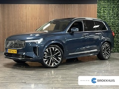 Volvo XC90 - T8 AWD Recharge Ultra Bright | Luchtvering | Stoelventilatie | Trekhaak | 360 Camera | Hea