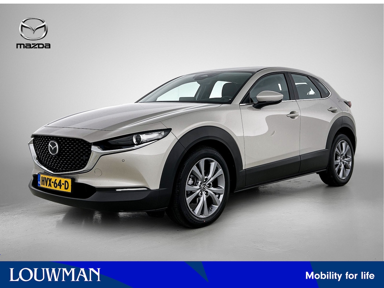 Mazda CX-30 - 2.5 e-SkyActiv-G M Hybrid Centre-line | Stuur-/Stoelverwarming | Climate Control | Apple C - AutoWereld.nl