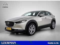 Mazda CX-30 - 2.5 e-SkyActiv-G M Hybrid Centre-line | Stuur-/Stoelverwarming | Climate Control | Apple C