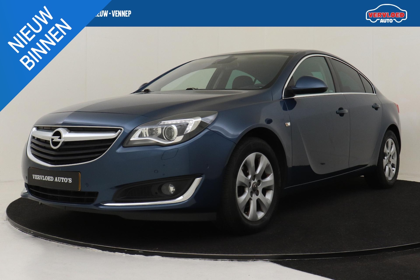 Opel Insignia - 1.6T/170PK INNOVATION -CAMERA|NAVI|CRUISE|DODEHOEK|PDC|TREKHAAK|17" - AutoWereld.nl