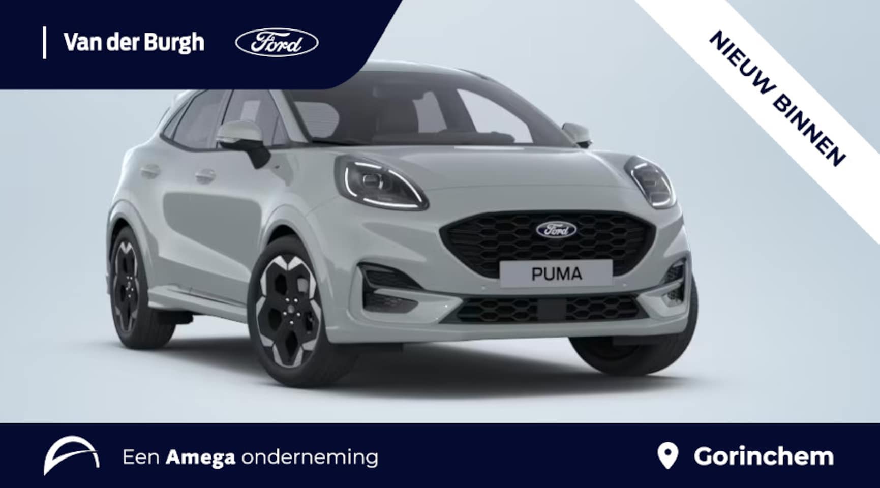 Ford Puma - 1.0 EcoBoost Hybrid ST-Line X | Nieuw | Voorraad | Incl. € 5000 Ford Voordeel | - AutoWereld.nl