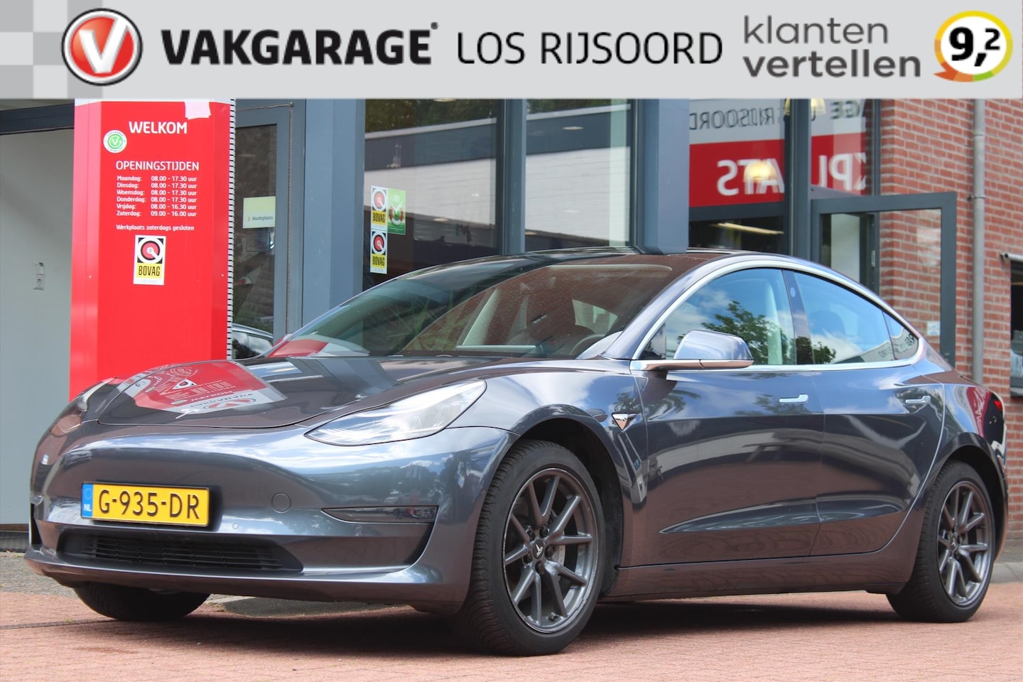 Tesla Model 3 - Standard Plus RWD | Orig. NL | Auto- Pilot | - AutoWereld.nl