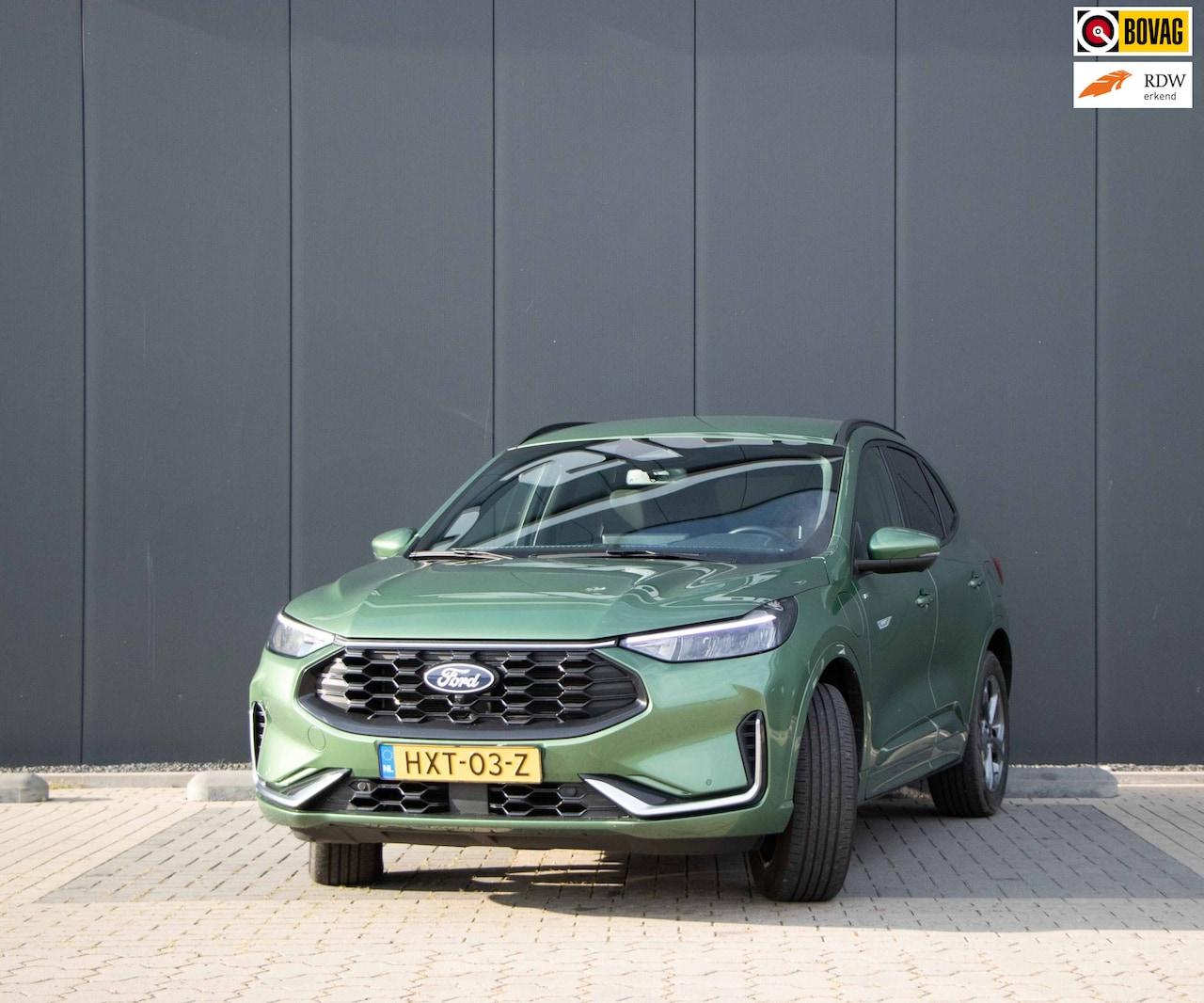 Ford Kuga - 2.5 PHEV ST-Line X| Winter Pack| Navi| Camera| Electrische Achterklep| Adaptive Cruise - AutoWereld.nl