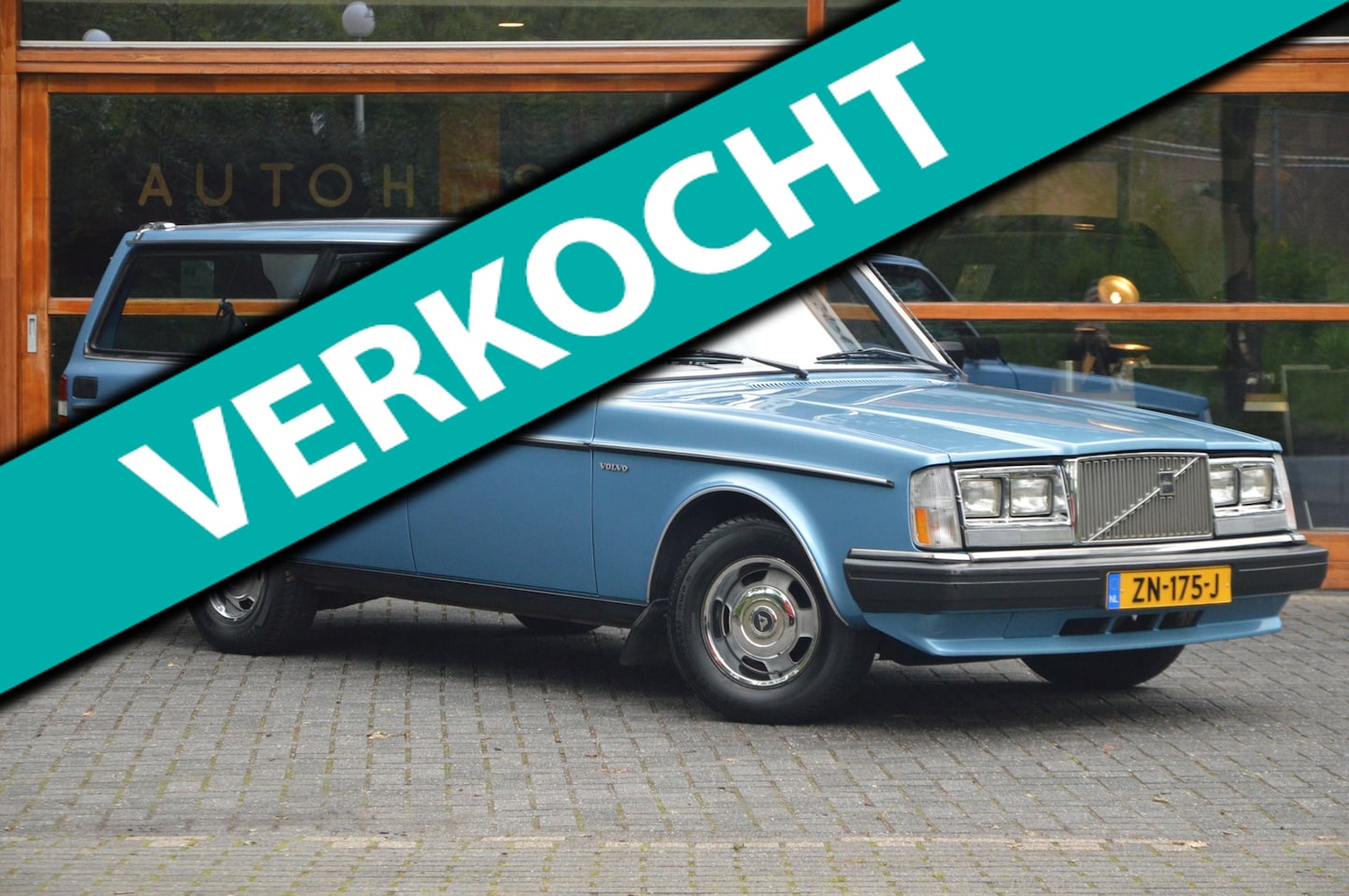 Volvo 240 - 2.3 GL | Automaat | Volledige Historie | Airco | 245 | Oldtimer | Digitale ontsteking | We - AutoWereld.nl
