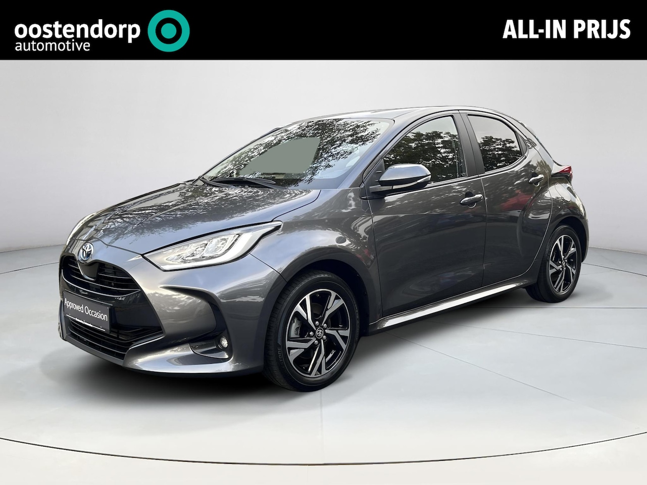 Toyota Yaris - 1.5 Hybrid 115 First Edition - AutoWereld.nl