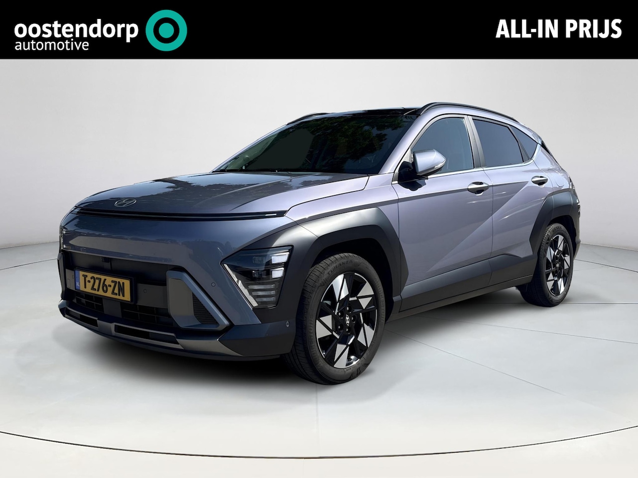 Hyundai Kona - 1.6 GDI HEV Premium Sky | Panoramadak | - AutoWereld.nl