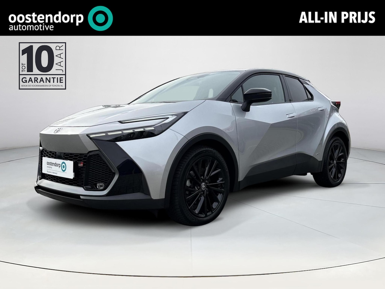 Toyota C-HR - 2.0 Hybrid 200 GR SPORT PLUS 4WD | All-in prijs | Automaat | Apple/android auto - AutoWereld.nl
