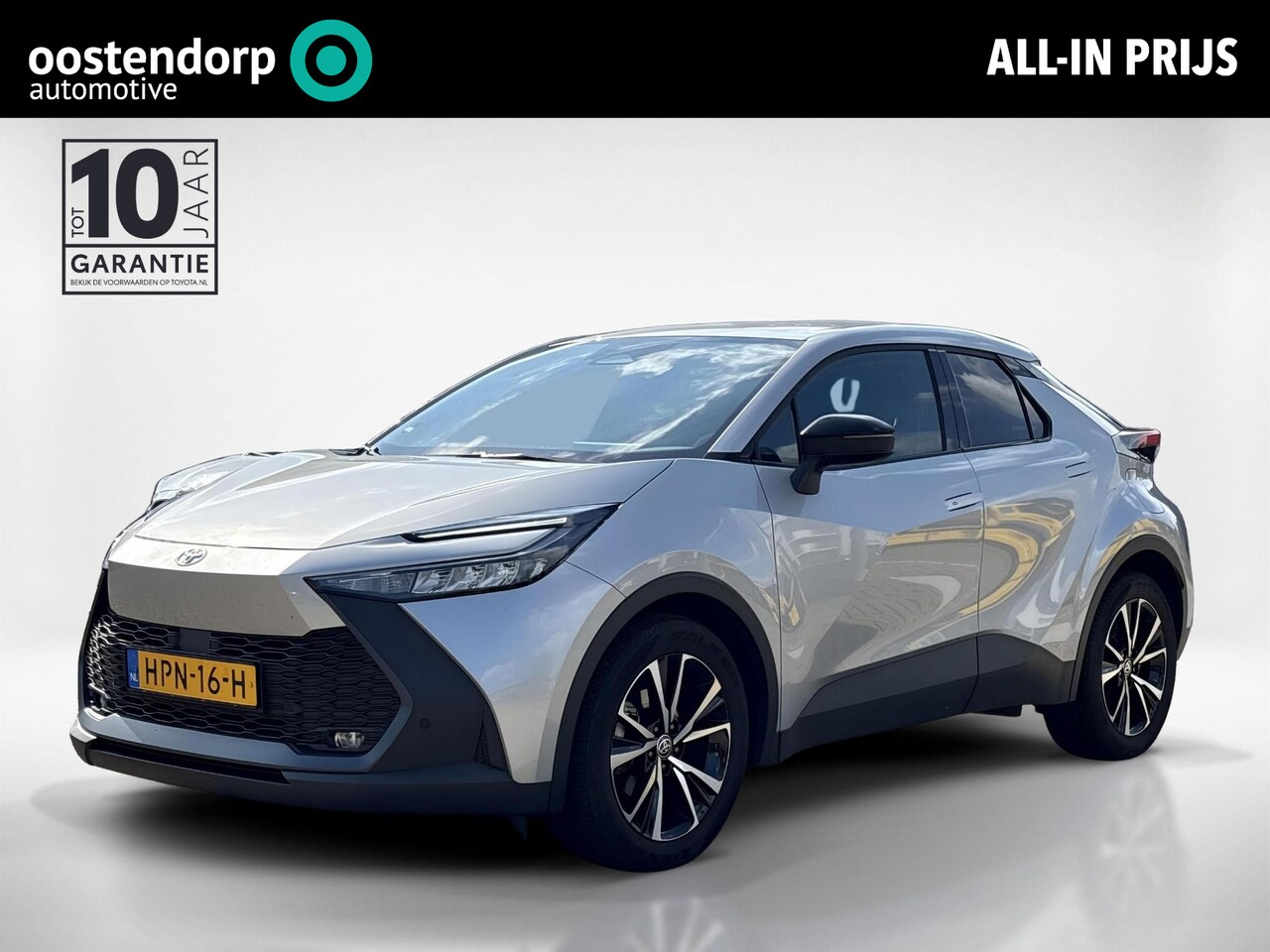 Toyota C-HR - 1.8 Hybrid 140 Dynamic | Parkeersensoren | Dodehoek Detectie | - AutoWereld.nl