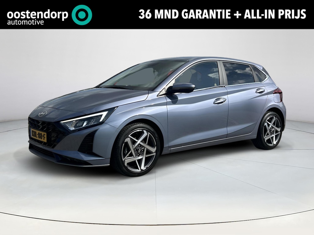 Hyundai i20 - 1.0 T-GDI Premium | Stoelverwarming | Stuurwielverwarming | Achteruitrijcamera | Climate C - AutoWereld.nl