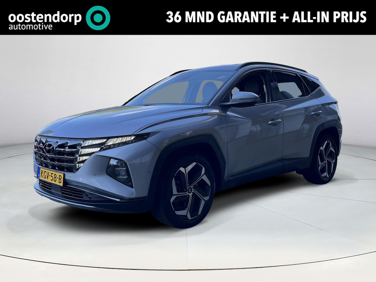 Hyundai Tucson - 1.6 T-GDI HEV Premium | Rondom camera | Stoelverwarming/ventilatie | Rijklaarprijs! - AutoWereld.nl