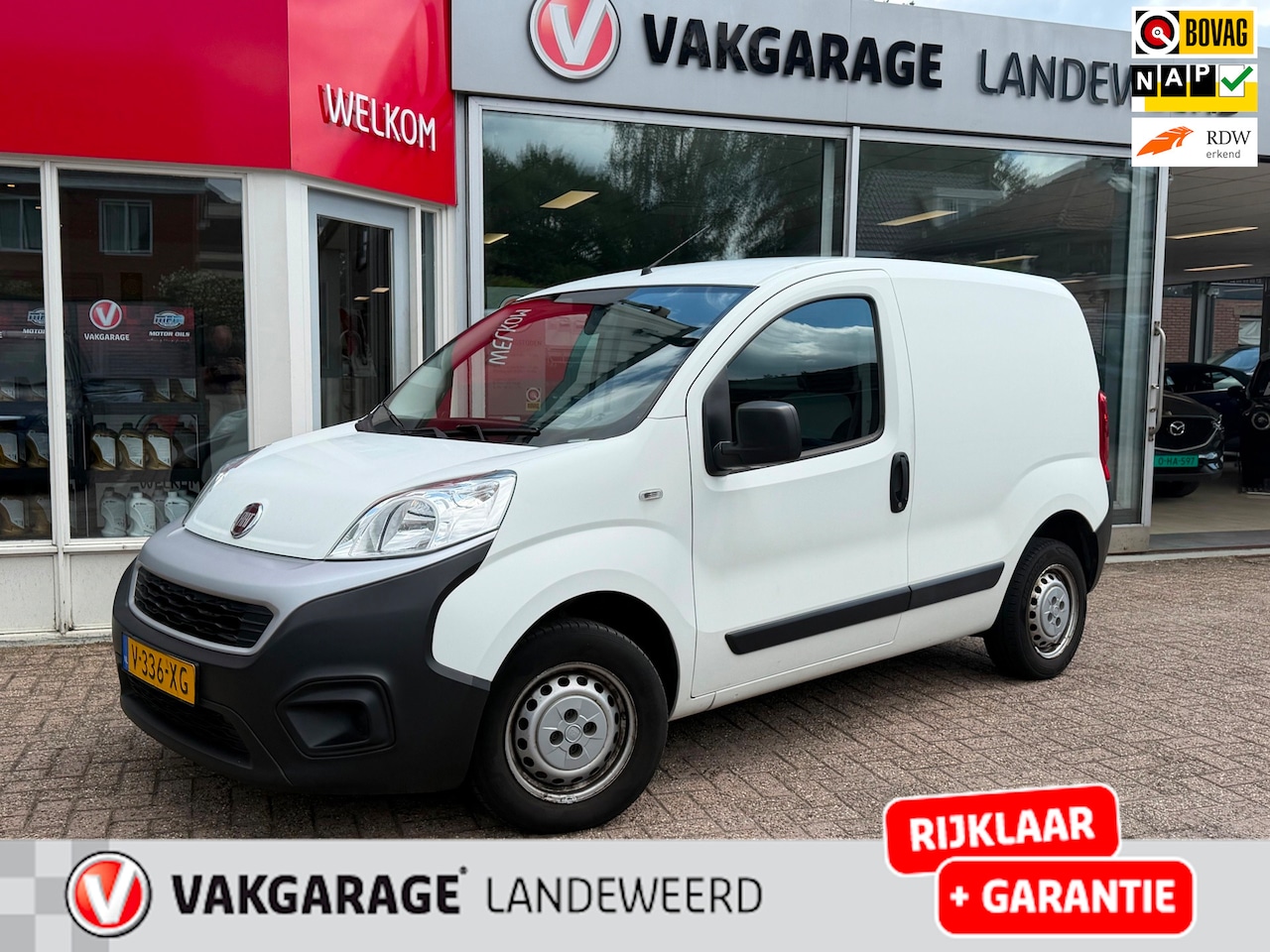 Fiat Fiorino - 1.3 MJ SX 1.3 MJ SX, airco, Parkeersensoren, MARGE auto - AutoWereld.nl