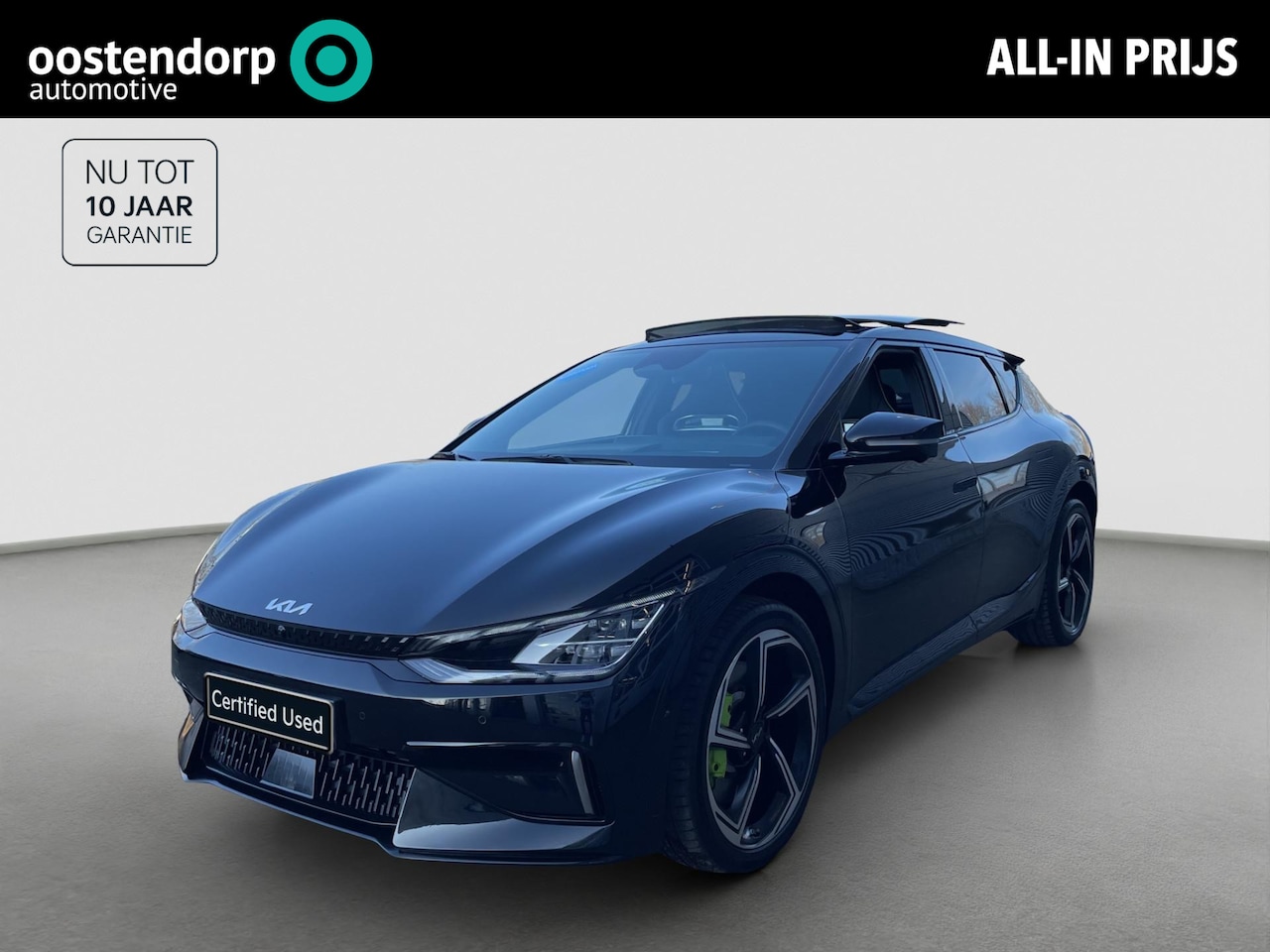 Kia EV6 - GT AWD 77 kWh | SOH 98,4 | BTW | 580 pk | Merdian | - AutoWereld.nl