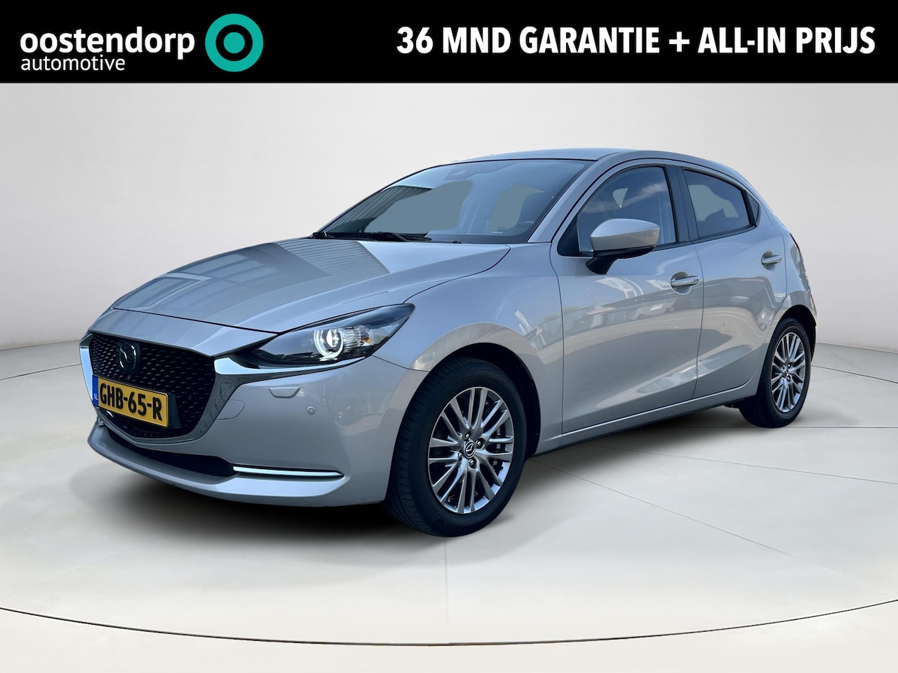 Mazda 2 - 1.5 Skyactiv-G Signature | Apple carplay| Head up display| Climate control| Rondom zicht c - AutoWereld.nl
