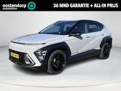 Hyundai Kona - 1.6 GDI HEV Premium | 19" Glossy Black velgenset | Stoelverwarming & ventilatie | 360° cam