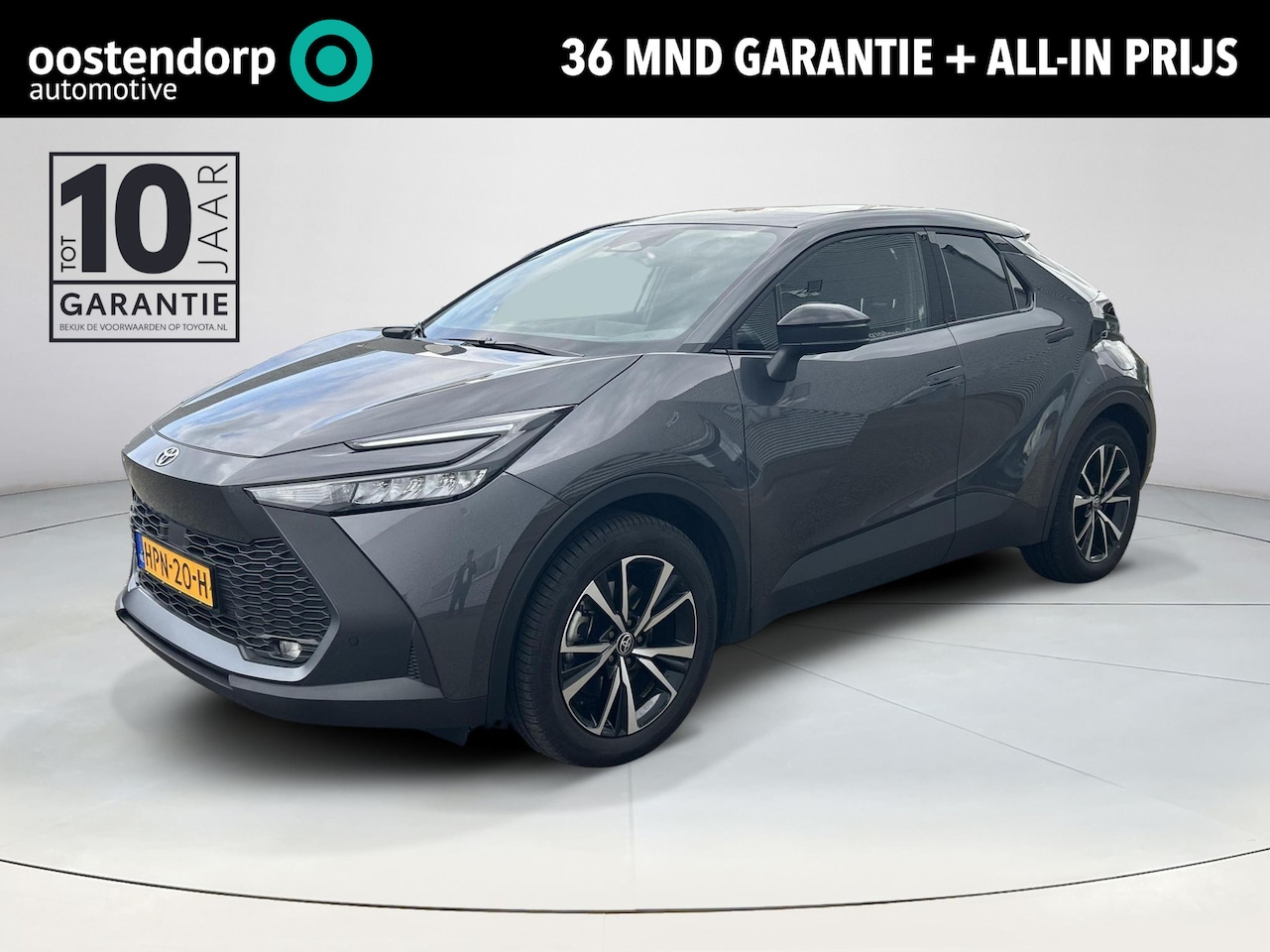 Toyota C-HR - 2.0 Plug-in Hybrid 220 Dynamic - AutoWereld.nl