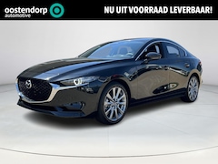 Mazda 3 - 3 2.0 e-SkyActiv-G M Hybrid 150 Exclusive-line | Uit voorraad leverbaar | black comfort Pa