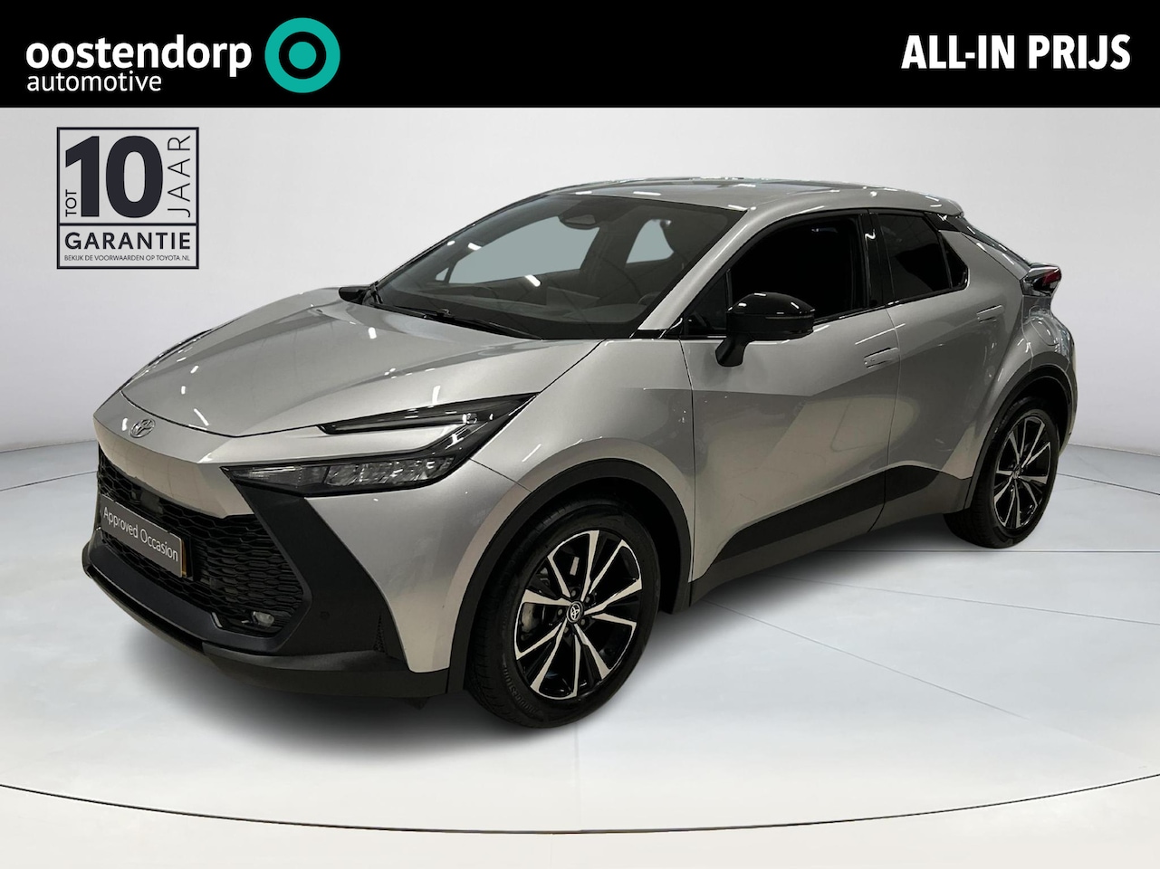 Toyota C-HR - 1.8 Hybrid 140 Dynamic | Parkeersensoren | Camera | - AutoWereld.nl