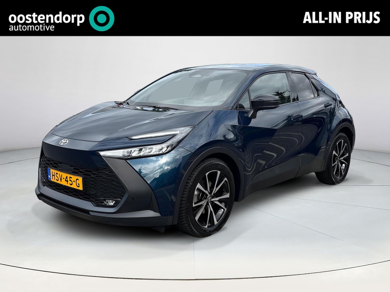 Toyota C-HR - 1.8 Hybrid 140 Dynamic - AutoWereld.nl