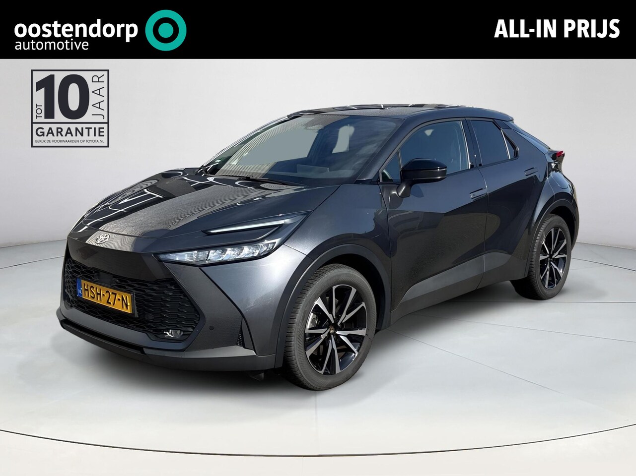 Toyota C-HR - 2.0 Plug-in Hybrid 220 Dynamic - AutoWereld.nl