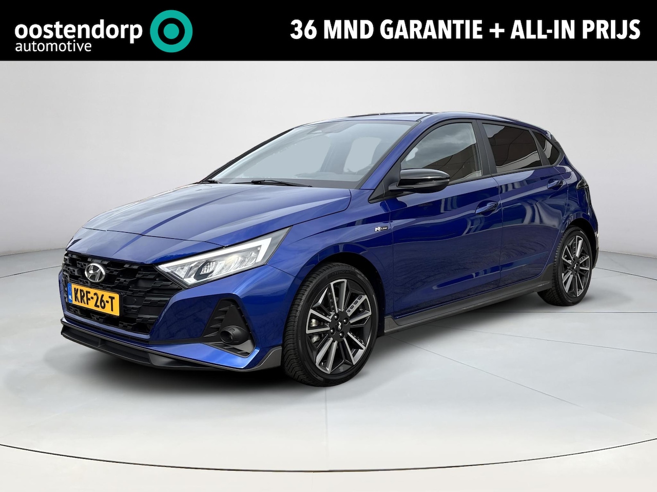 Hyundai i20 - 1.0 T-GDI N Line 1.0 T-GDI N-Line - AutoWereld.nl