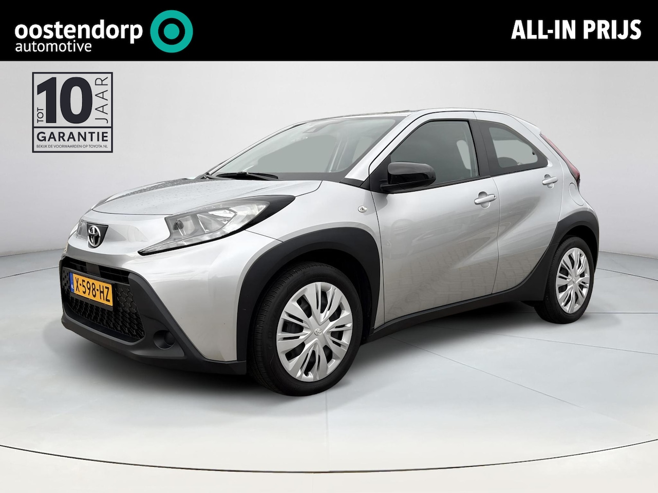 Toyota Aygo X - 1.0 VVT-i S-CVT Play | Achteruitrij camera | Carplay / Androidauto | Trekhaak | - AutoWereld.nl