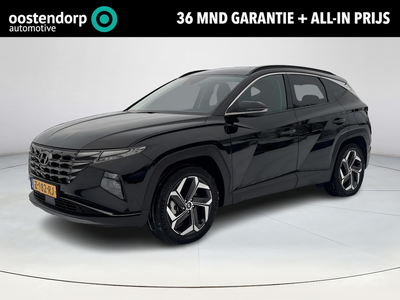 Hyundai Tucson - 1.6 T-GDI PHEV Comfort 4WD | Trekhaak | Stoelverwarming | Apple Carplay/Android Auto | Rij - AutoWereld.nl