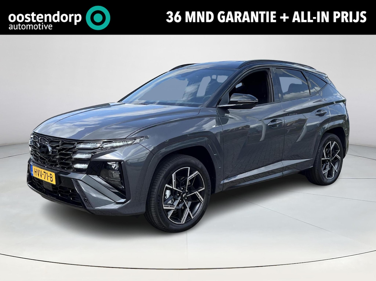 Hyundai Tucson - 1.6 T-GDI PHEV N-Line Edition Two Tone | Demo voordeel | Rijklaarprijs ! - AutoWereld.nl