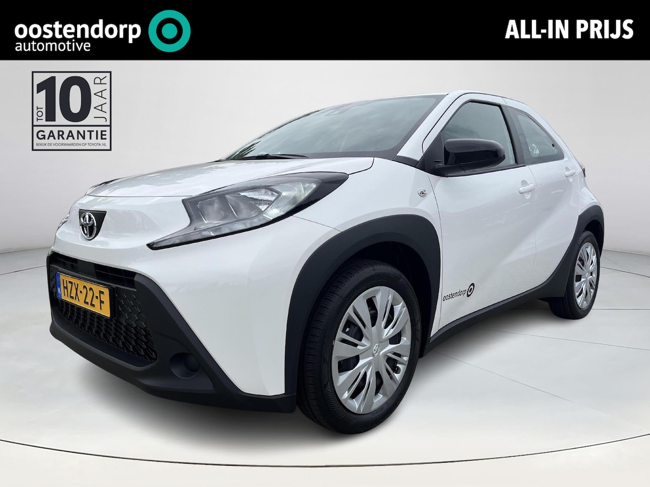 Toyota Aygo X - 1.0 VVT-i MT Play | All-in prijs | Apple/Android | Camera | Airco | - AutoWereld.nl