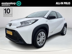 Toyota Aygo X - 1.0 VVT-i MT Play | All-in prijs | Apple/Android | Camera | Airco |