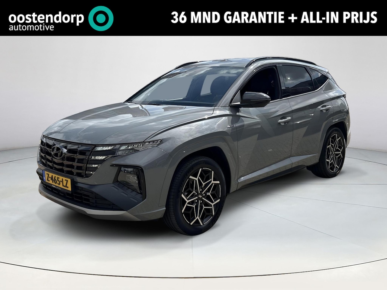 Hyundai Tucson - 1.6 T-GDI PHEV N Line Edition | Stoelverwarming | Parkeercamera + Sensoren | Apple carplay - AutoWereld.nl