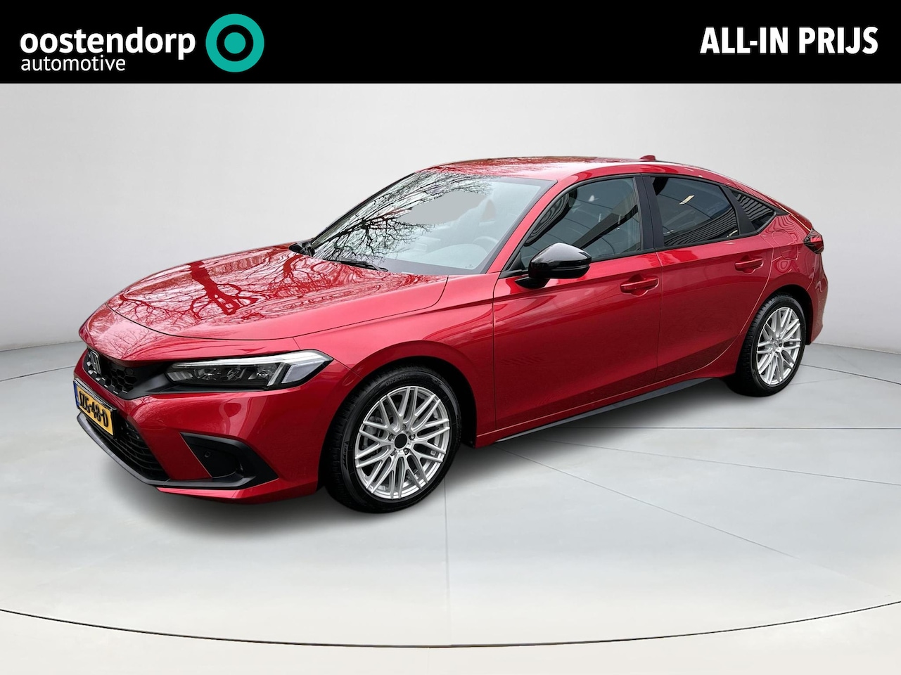 Honda Civic - 2.0 e:HEV Sport | Stoelverwarming | Camera | Apple Carplay en Android Auto - AutoWereld.nl
