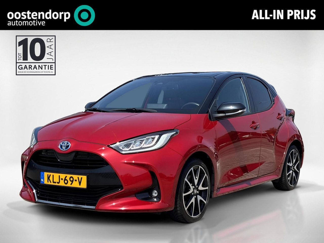 Toyota Yaris - 1.5 Hybrid Executive | Stoelverwarming | Carplay/Androidauto | Achteruitrij camera | - AutoWereld.nl